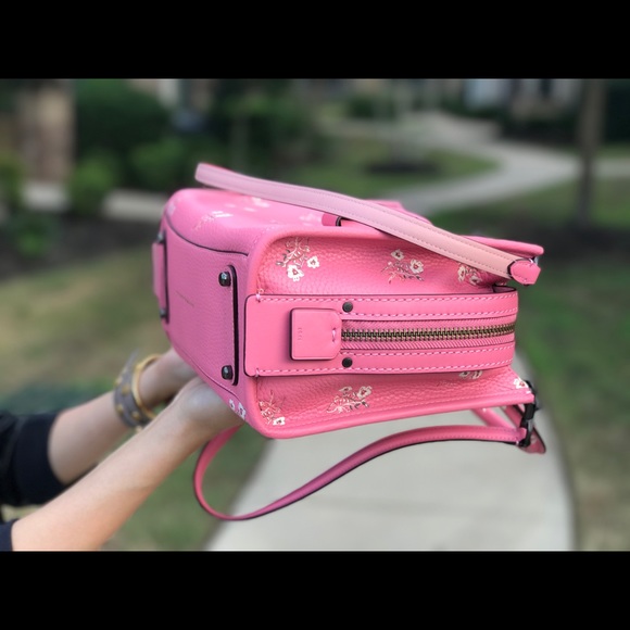 New coach pink floral leather 1941 Rouge 25 - Picture 8 of 8